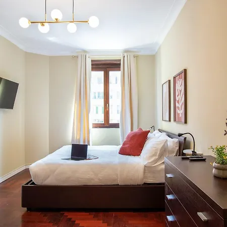 Elegant 1bdr Front The Subway Furio Camillo * Rome